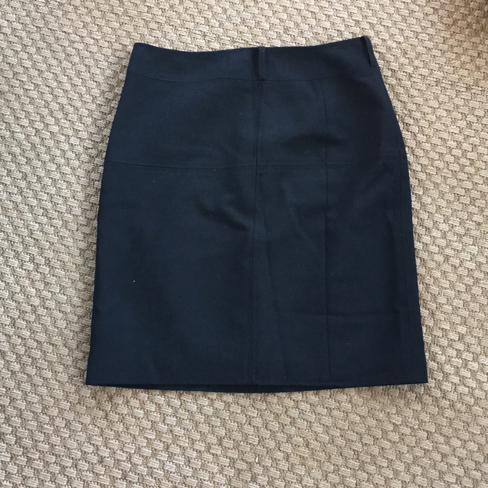 Tory Burch 8 black lined excellent cond dry clean